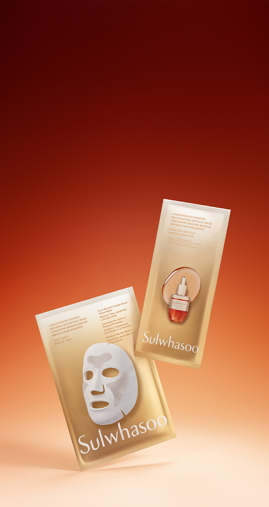 Concentrated Ginseng Rejuvenating Ampoule Mask