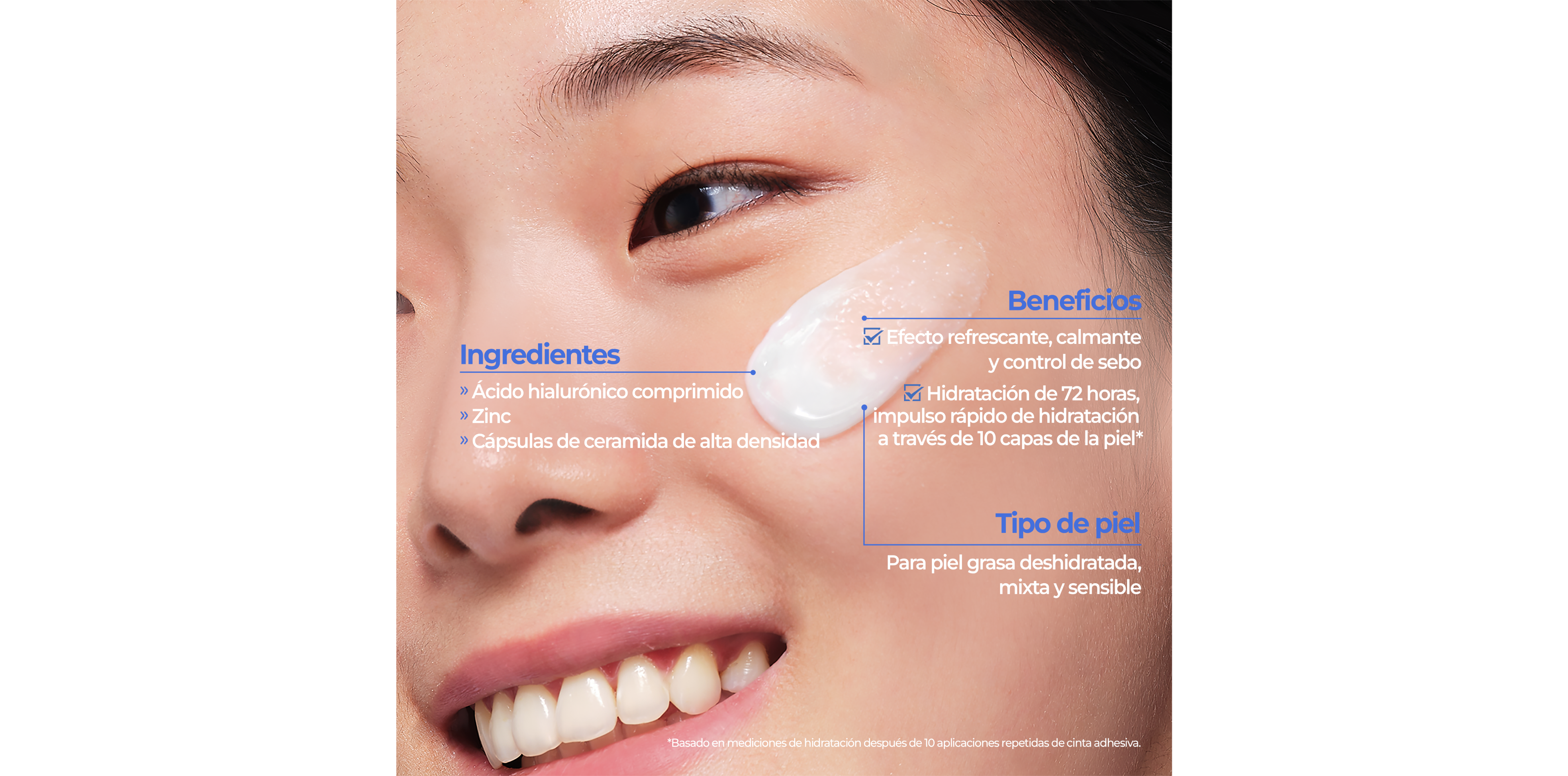 Aestura skincare product lineup image