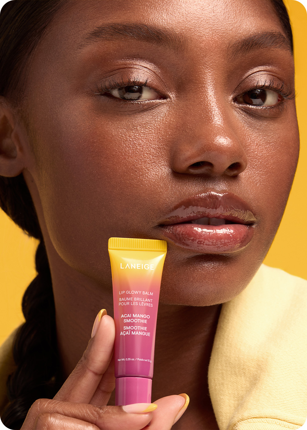 Lip Glowy Balm Acai Mango Smoothie