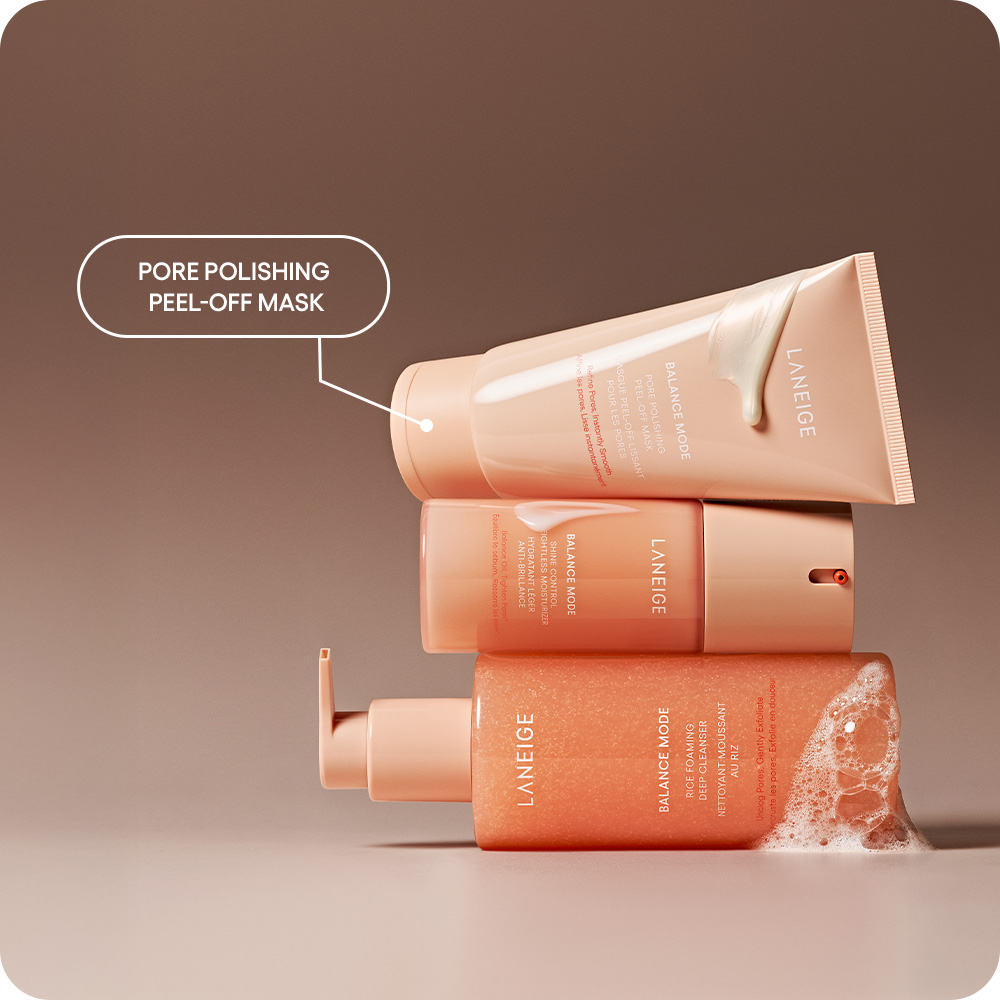 Balance Mode Peel-off Mask