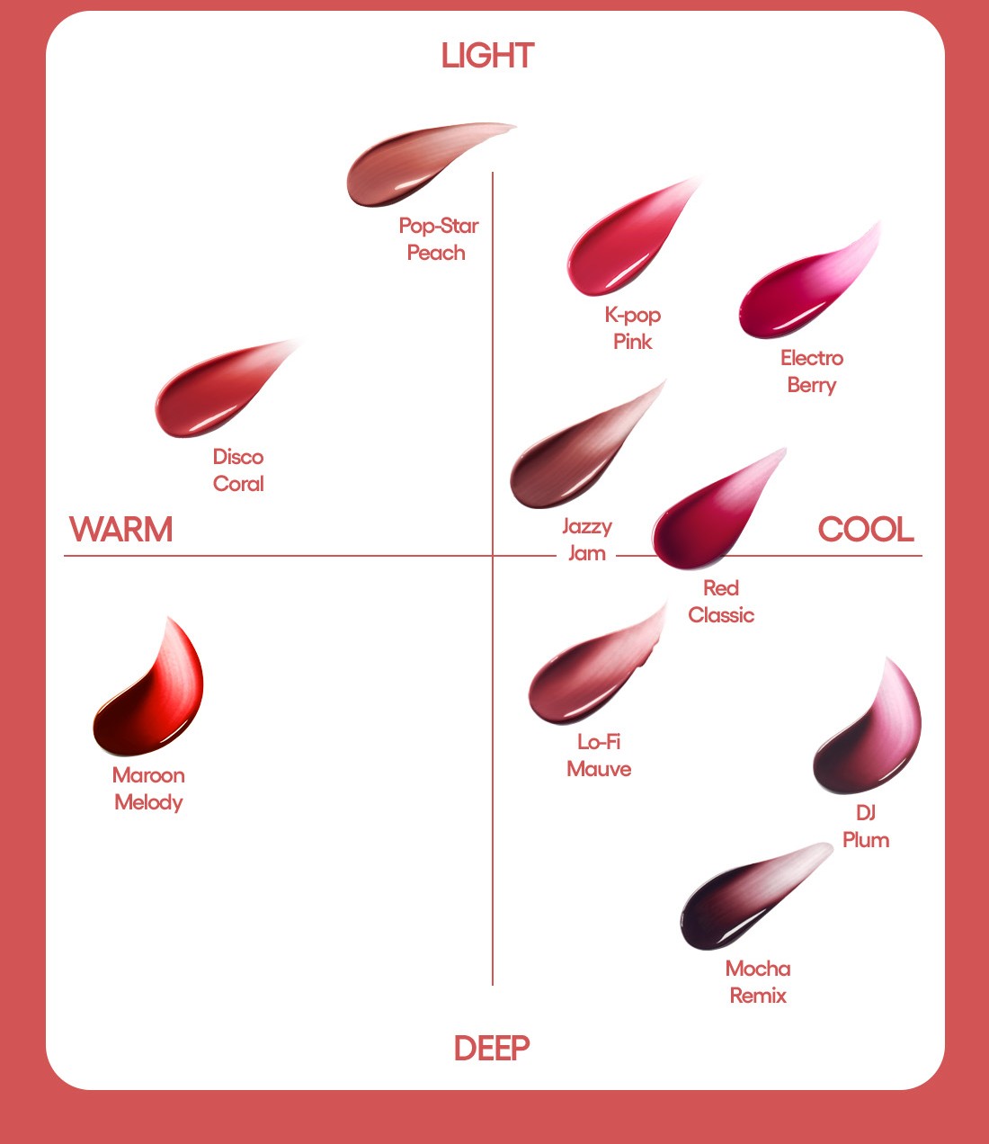 LANEIGE,Singapore,<p>COLOR MAP</p>