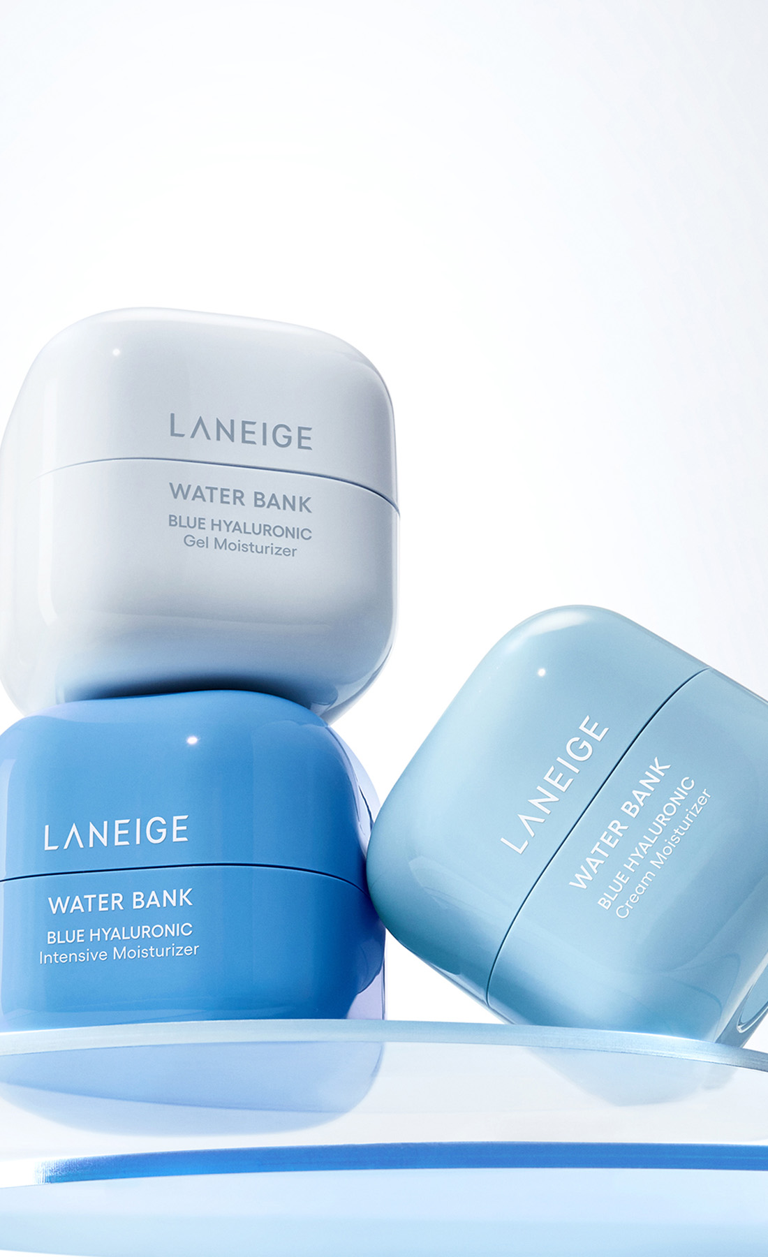 Water Bank Blue Hyaluronic Cream Moisturizer 100mL