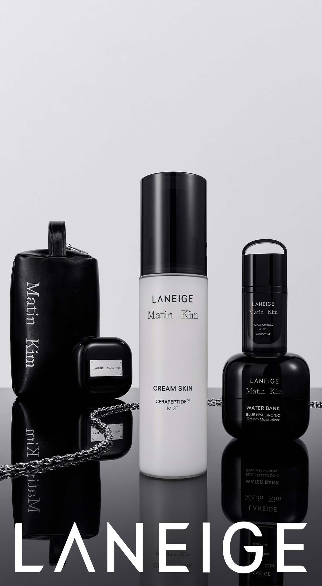 [LANEIGE X MATIN KIM] <br>ジュースポップ<br> ボックスリップティント