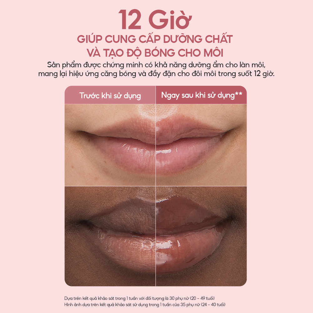 [HOT] Son Dưỡng Có Màu, Môi Căng Bóng Rạng Rỡ Laneige Glaze Craze Tinted Lip Serum