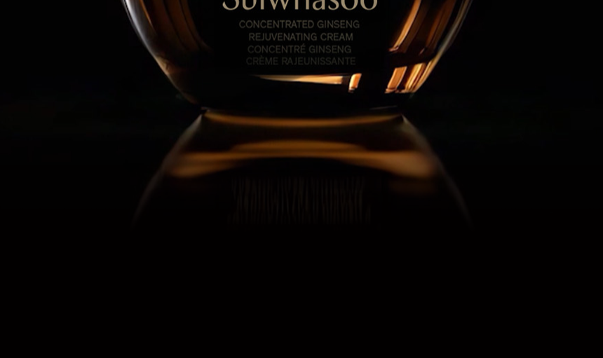 Concentrated Ginseng Rejuvenating Cream SET 60th ANNIVERSARY EDITION