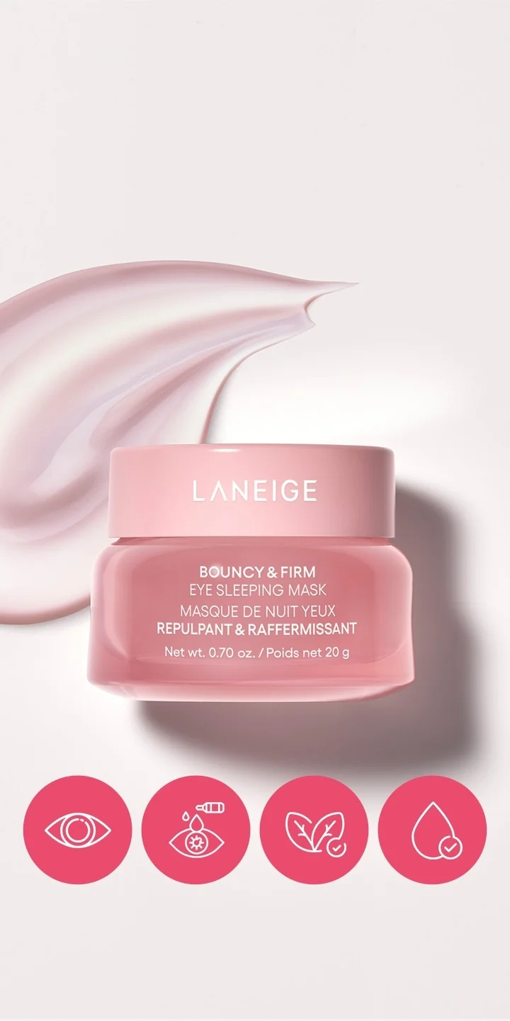 LANEIGE,Japan,<p></p><p><span style="color: rgb(238, 49, 78)">低刺激処方*目元マスク</span></p>