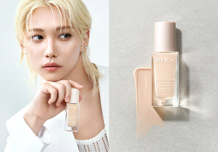 REFLECTION SKIN GLOW FOUNDATION spf15/pa++