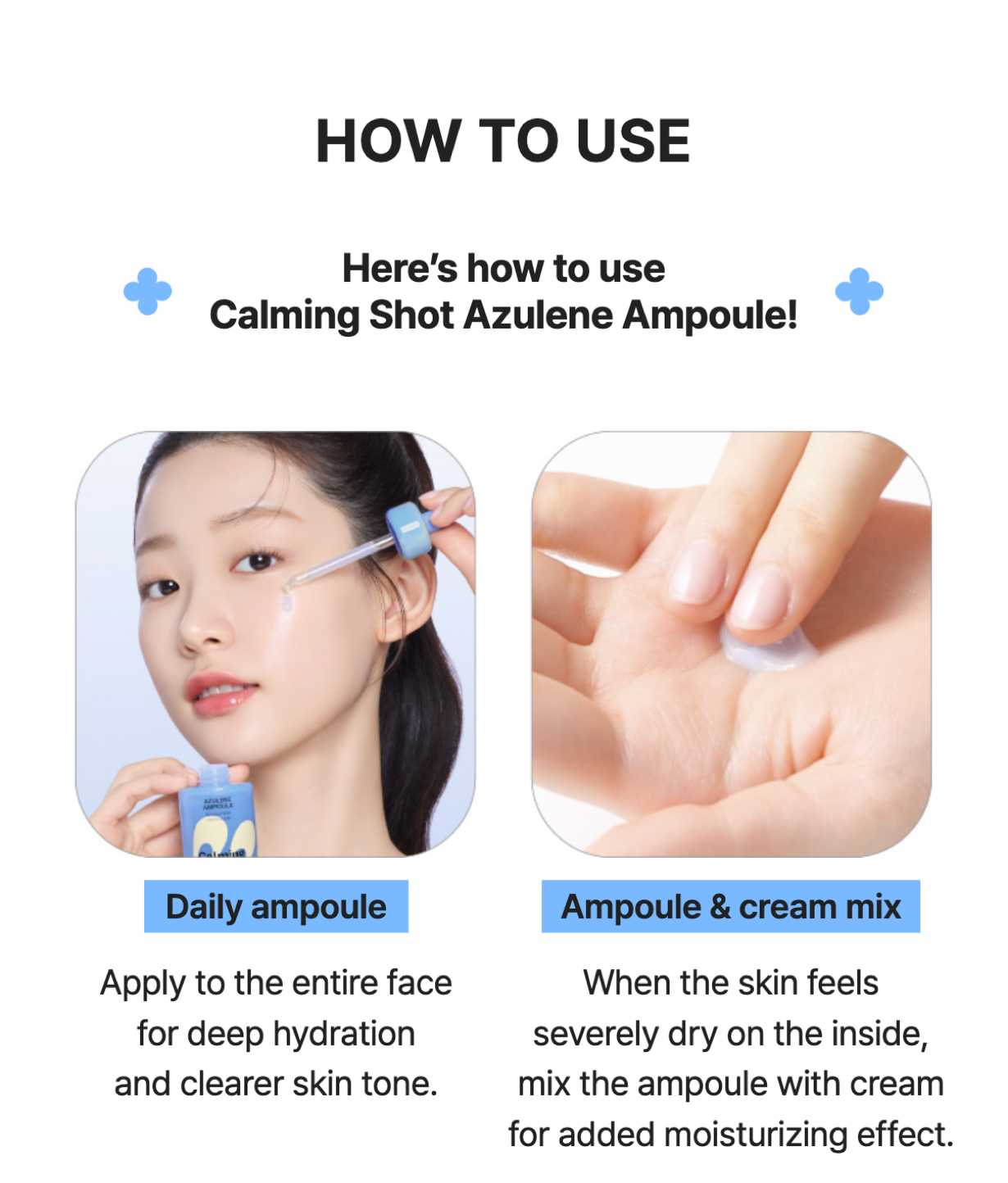 Mamonde,International,<p><strong>HOW TO USE</strong></p>