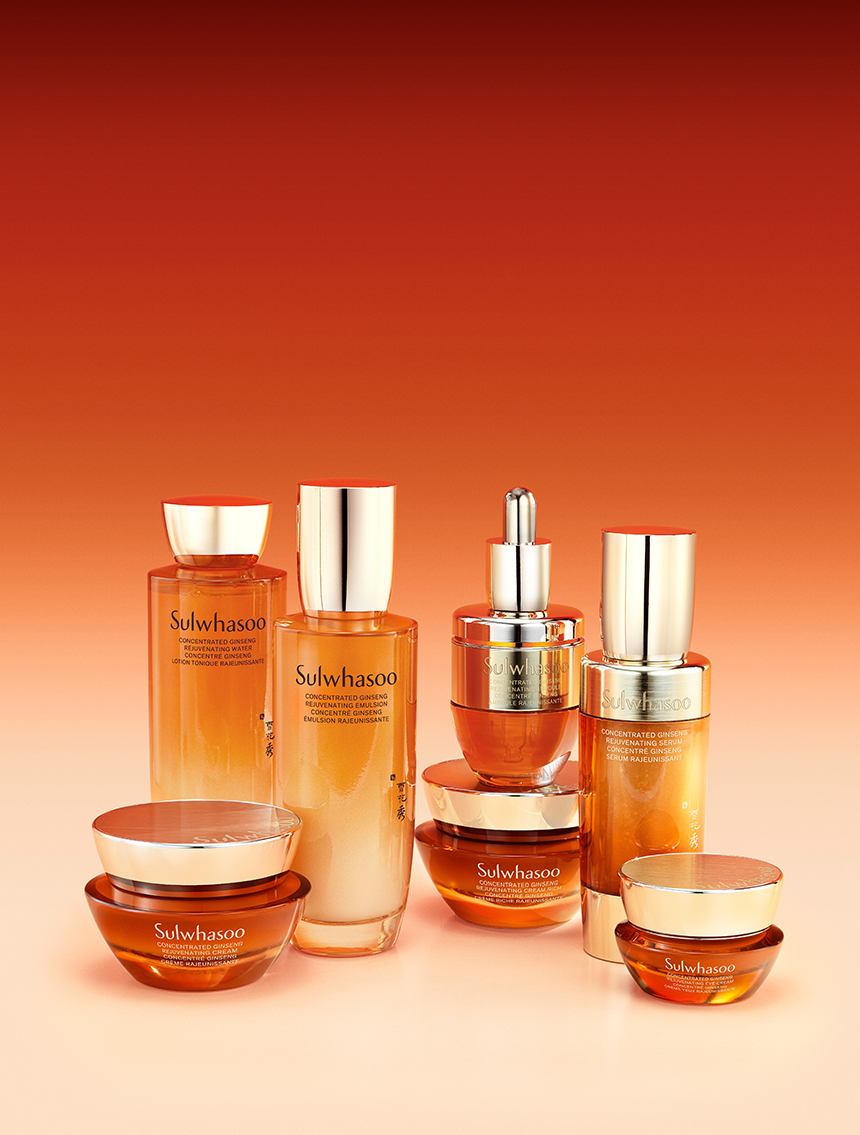 Sulwhasoo,International,<p><sub></sub><span style="color: rgb(255, 255, 255)"><sub>REJUVENATE YOUR SKIN WITH</sub></span></p><p><span style="color: rgb(255, 255, 255)"><sub>60 YEARS OF GINSENG SCIENCE</sub></span></p>
