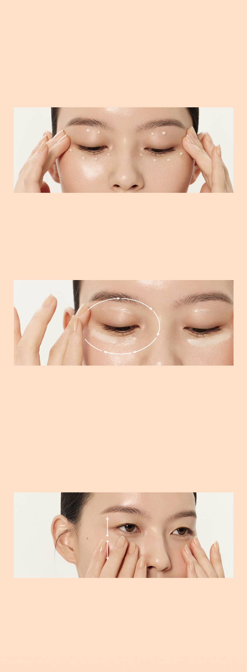 Concentrated Ginseng Rejuvenating Eye Cream,CONCENTRATED GINSENGREJUVENATING EYE CREAM:3-STEP RITUAL