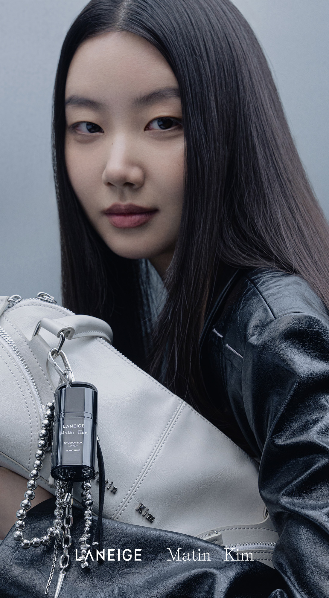 [LANEIGE X MATIN KIM] <br>ジュースポップ<br> ボックスリップティント