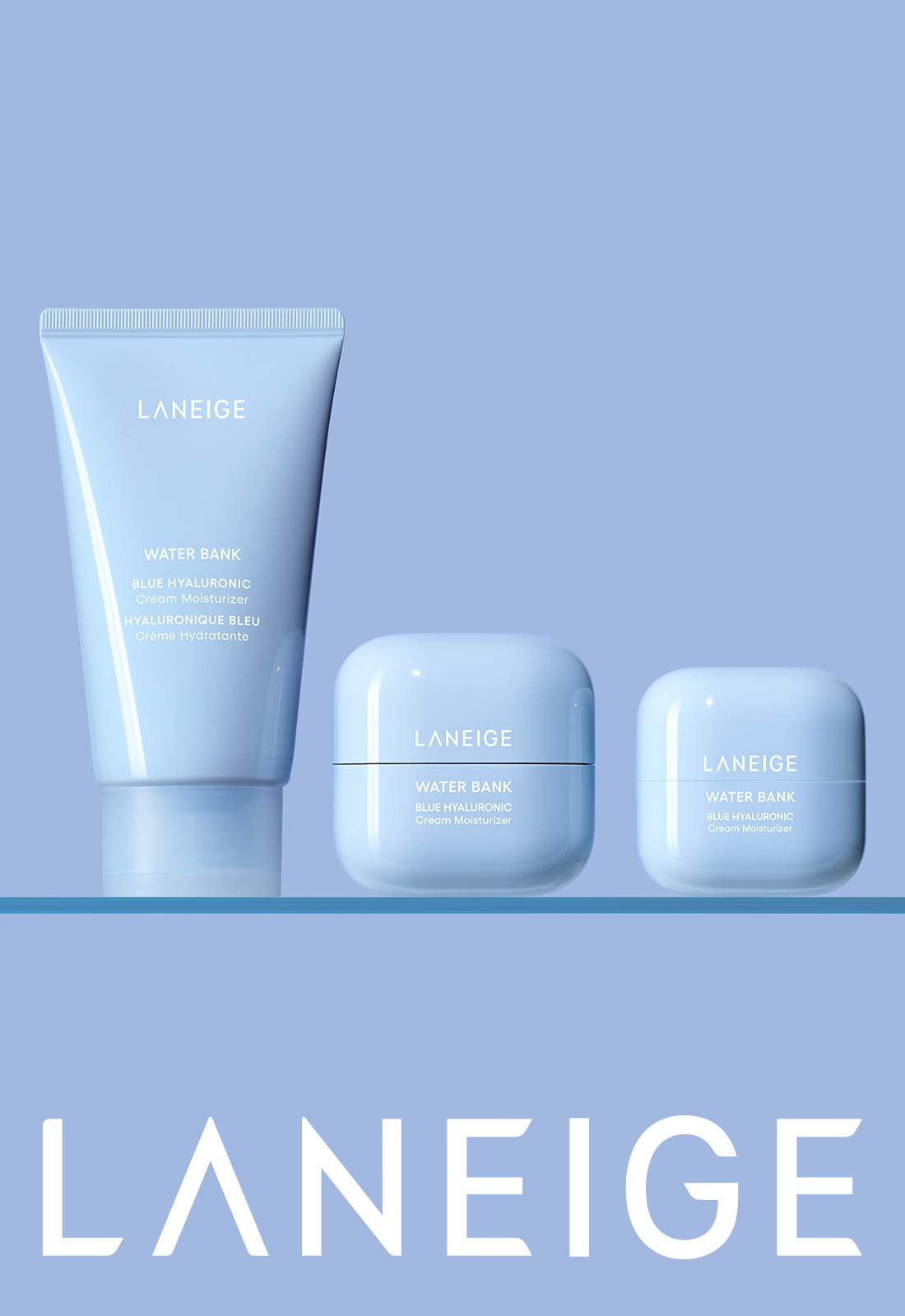 Water Bank Blue Hyaluronic Cream Moisturizer 100mL