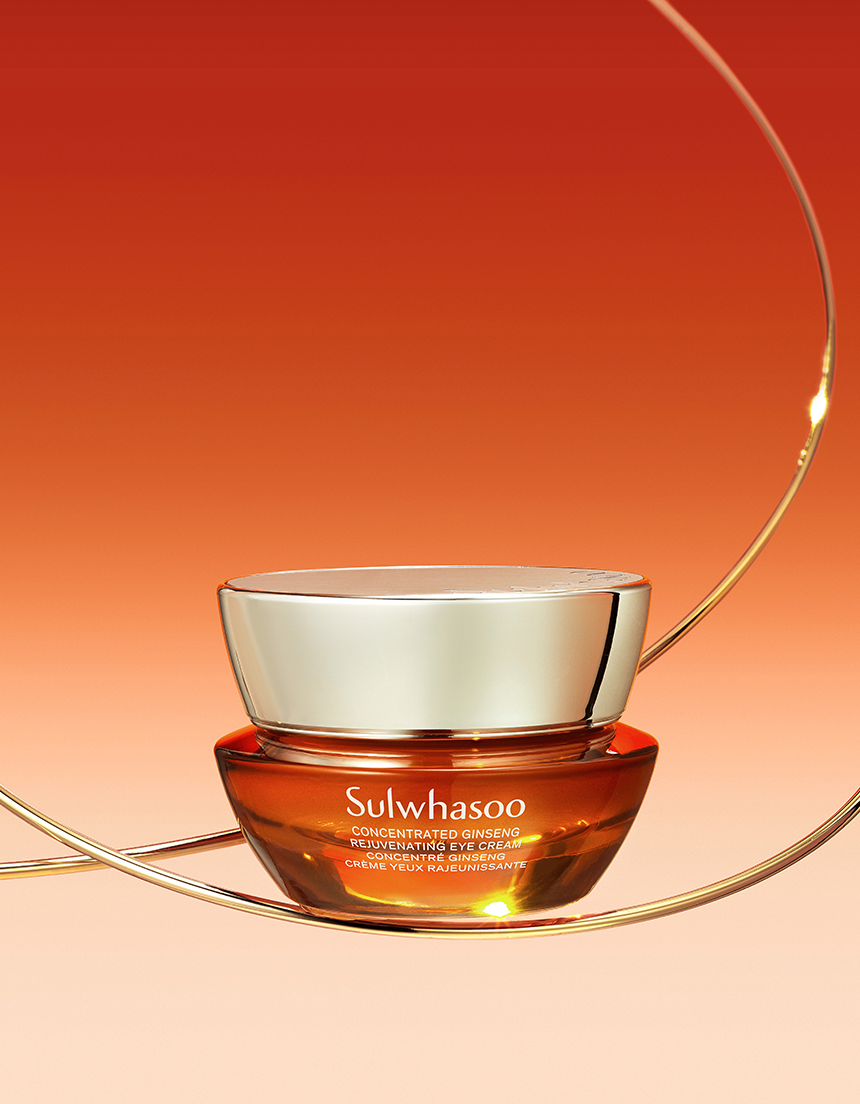 Sulwhasoo,International,<p><span style="color: rgb(255, 255, 255)"><strong><sup>RESTORE FIRMNESS AND</sup></strong></span></p><p><span style="color: rgb(255, 255, 255)"><strong><sup>RESILIENCE TO THE DELICATE</sup></strong></span></p><p><span style="color: rgb(255, 255, 255)"><strong><sup>SKIN AROUND THE EYES</sup></strong></span></p>
