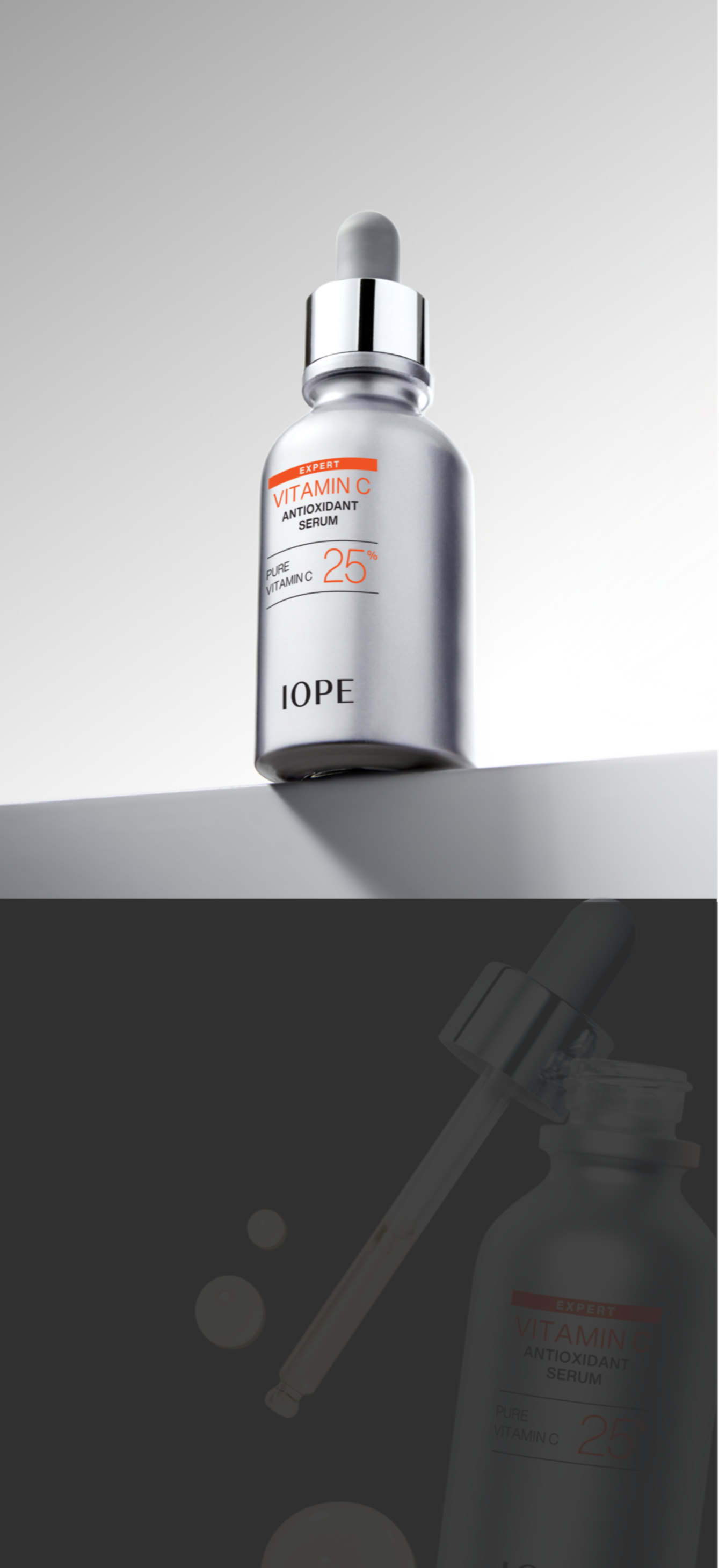 iope vitamin c glutathione 🧡IOPE's Gluta Vitamin C Brightening Serum is an advanced formula that  features a powerful blend of 25% pure vitamin C and glutathione to  exfoliate dead skin cells and diminish dark spots by