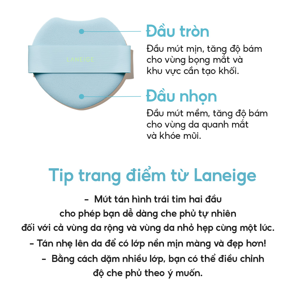 [MỚI] Phấn Nước Laneige Mewy Cushion 15G