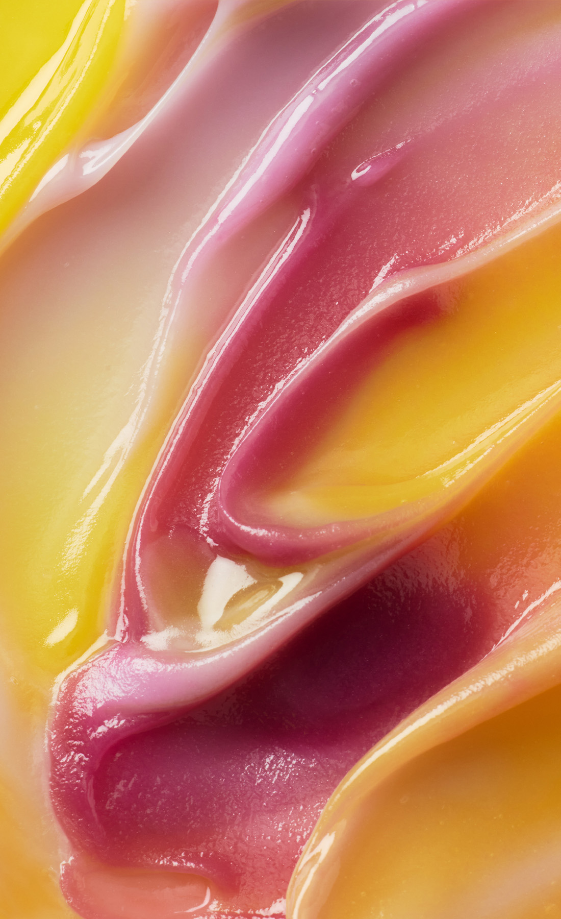 Lip Sleeping Mask Acai Mango Smoothie,PLAYFUL MARBLE TEXTURE