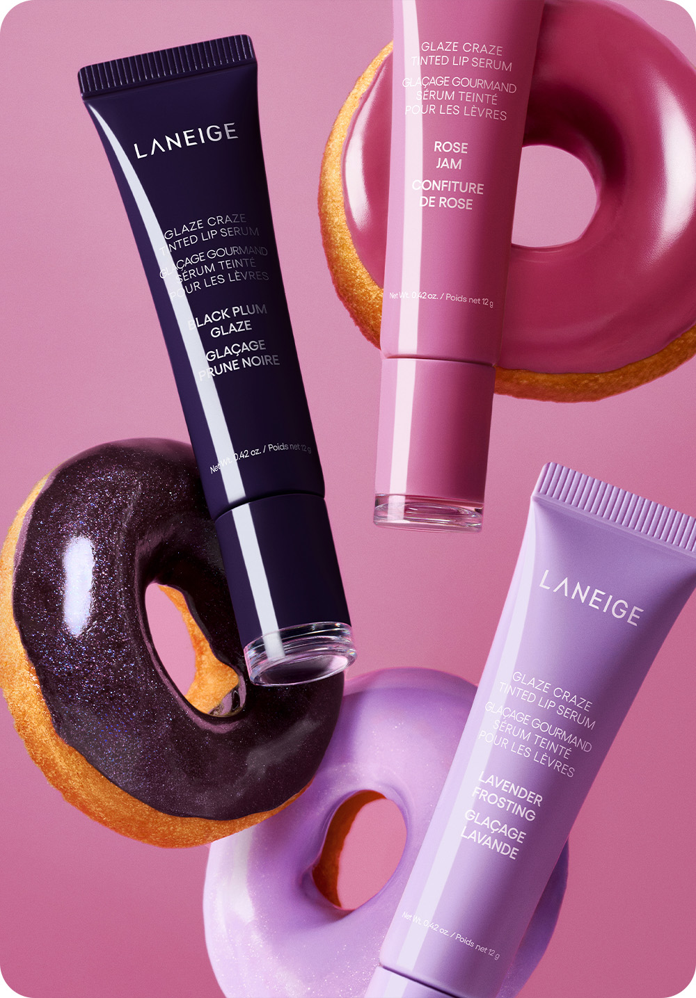 LANEIGE,Malaysia,<p><sub>The buildable, layerable lip serum</sub></p><p><sub>you love, now in new glossy shades</sub></p>