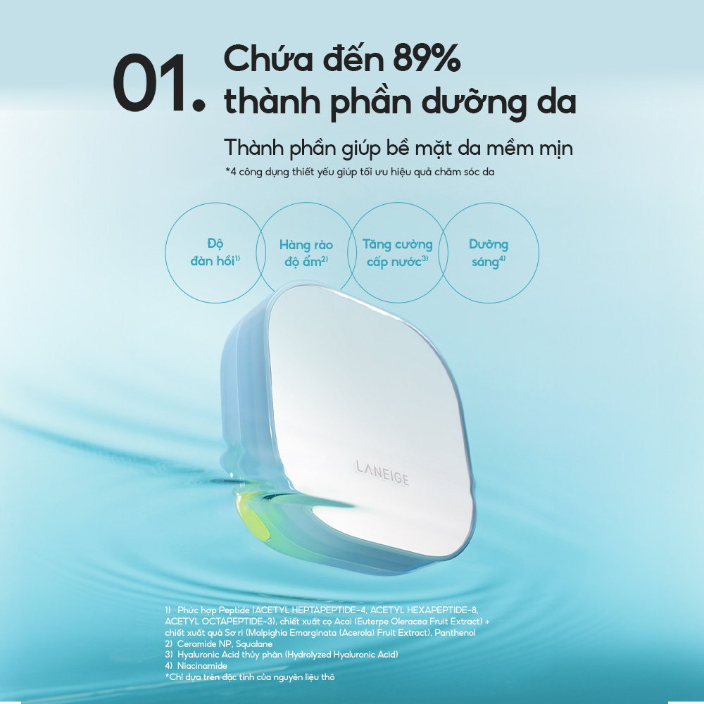 [MỚI] Phấn Nước Laneige Mewy Cushion 15G