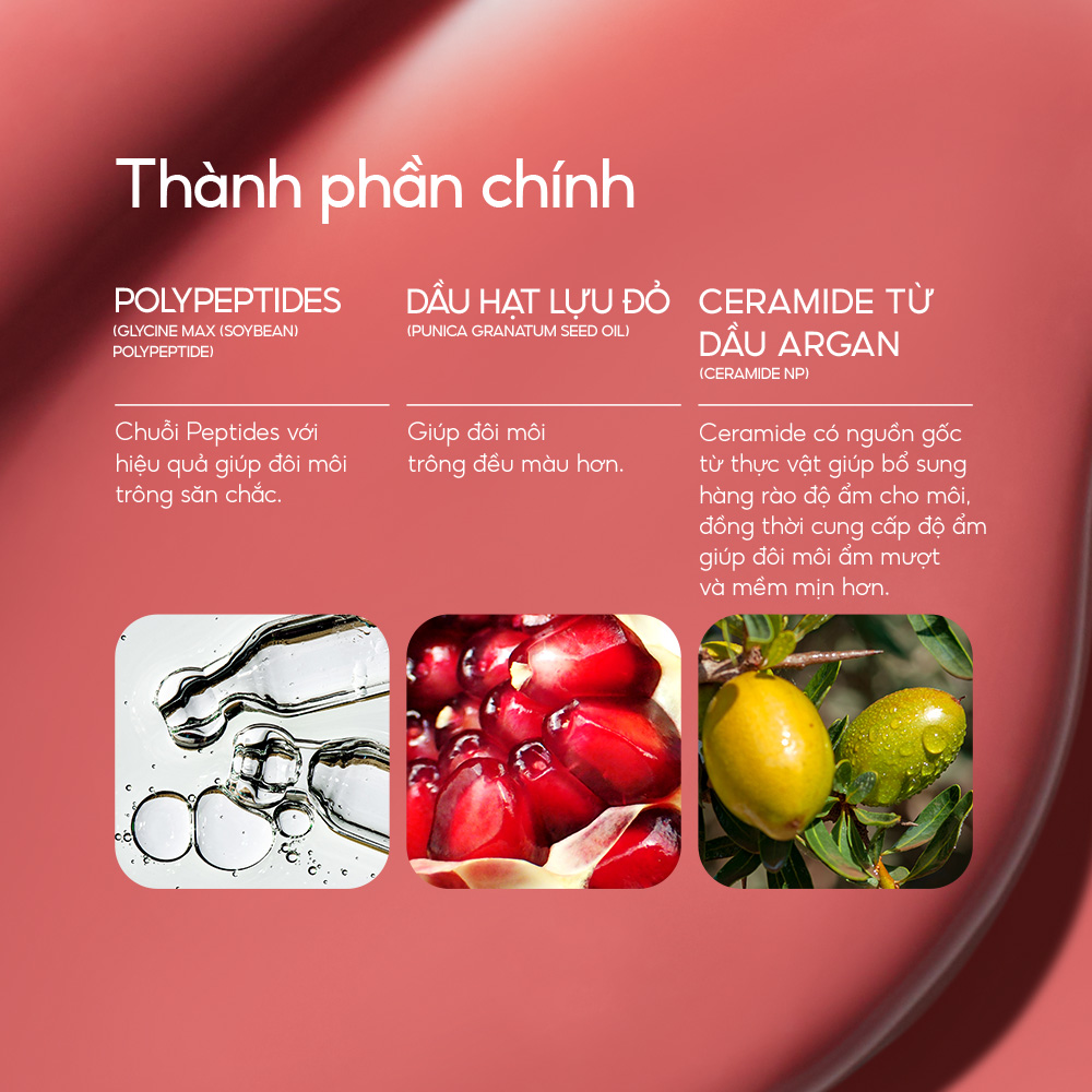 [HOT] Son Dưỡng Có Màu, Môi Căng Bóng Rạng Rỡ Laneige Glaze Craze Tinted Lip Serum