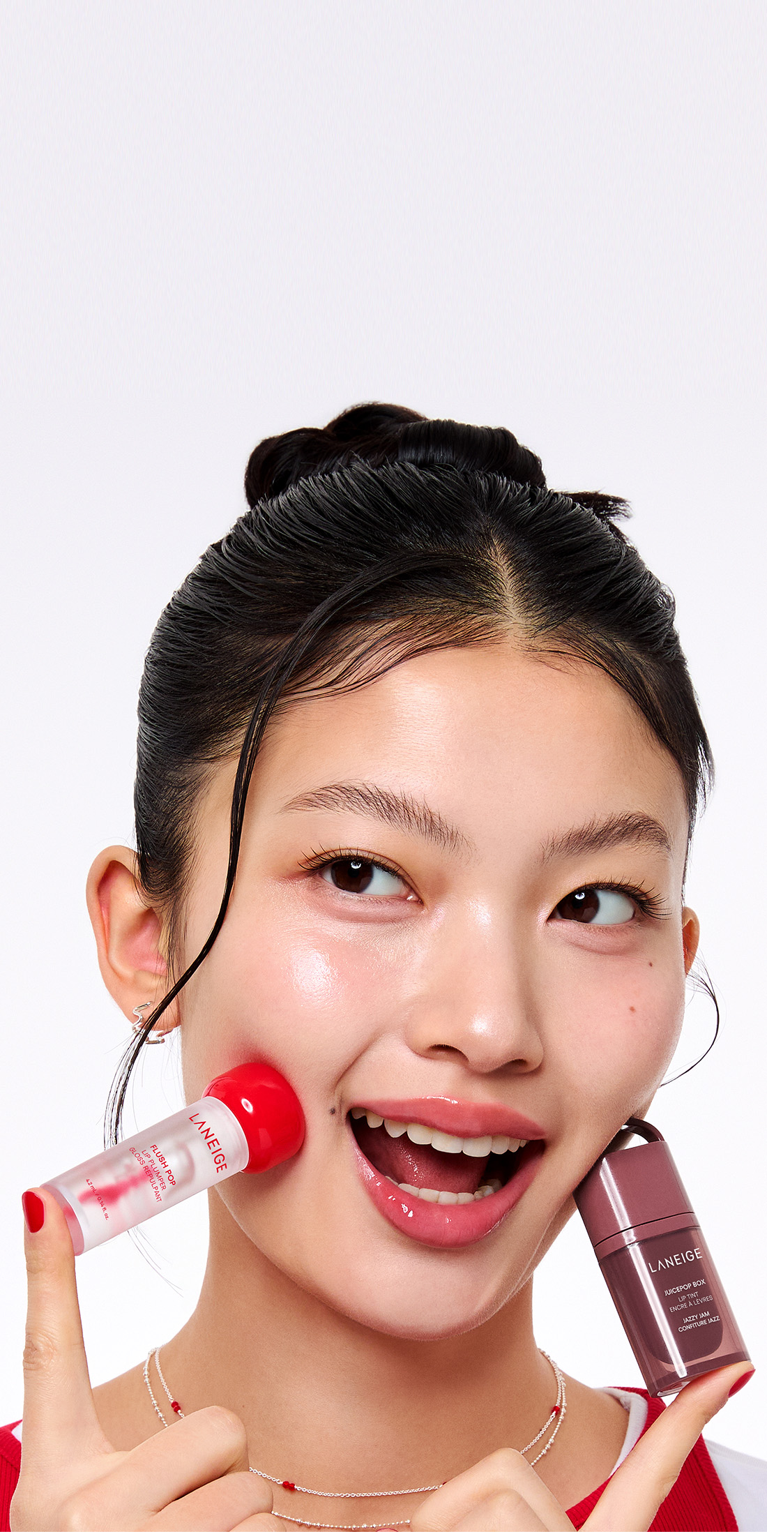 LANEIGE,International,<p><span style="color: rgb(55, 55, 55)">Wear It Your Way:</span></p><p><span style="color: rgb(55, 55, 55)">From Bare to Layered</span></p>