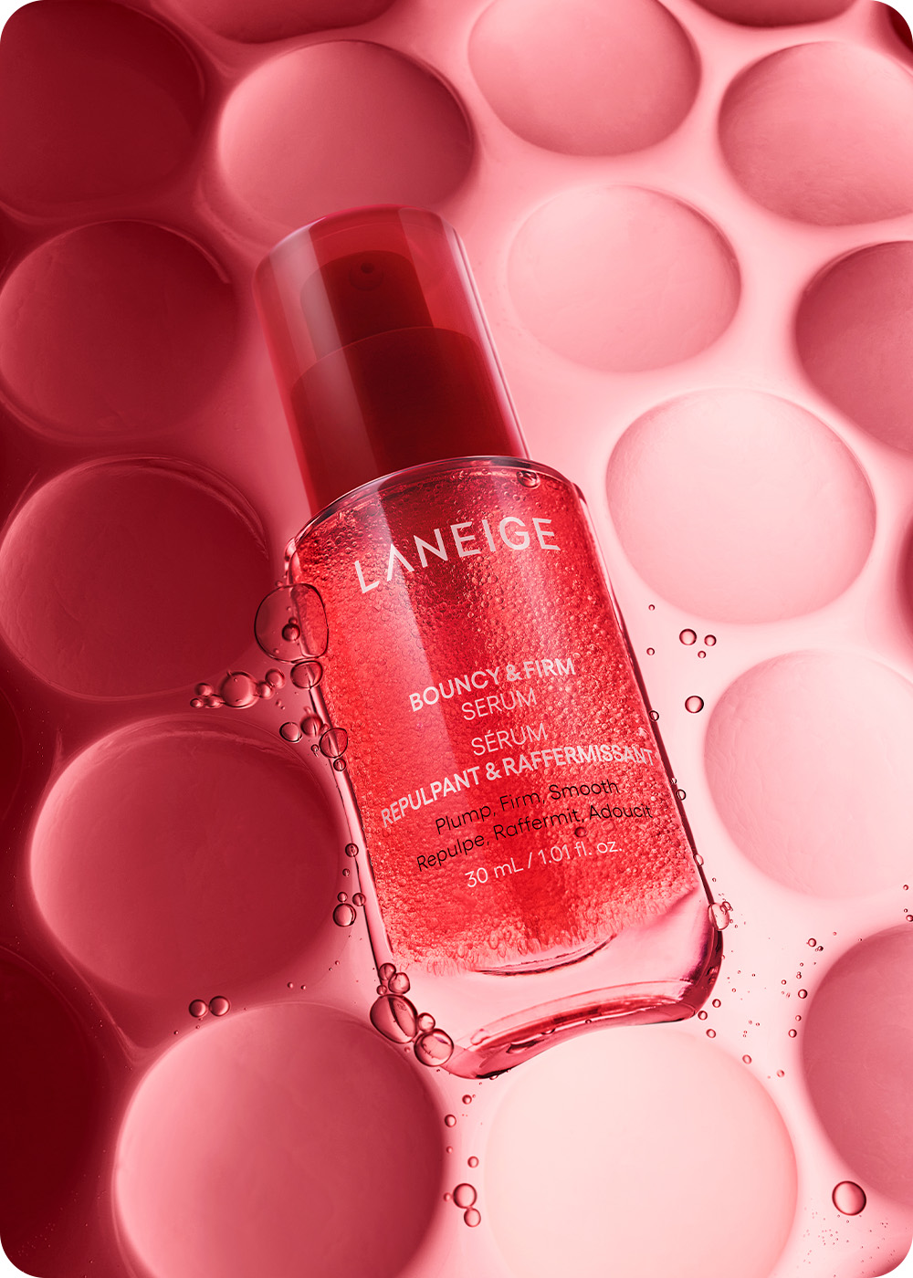 LANEIGE,Indonesia,<p><sub>24,000* Micro-firming Capsules.</sub></p><p><sub>Serum kaya akan Kolagen.</sub></p>