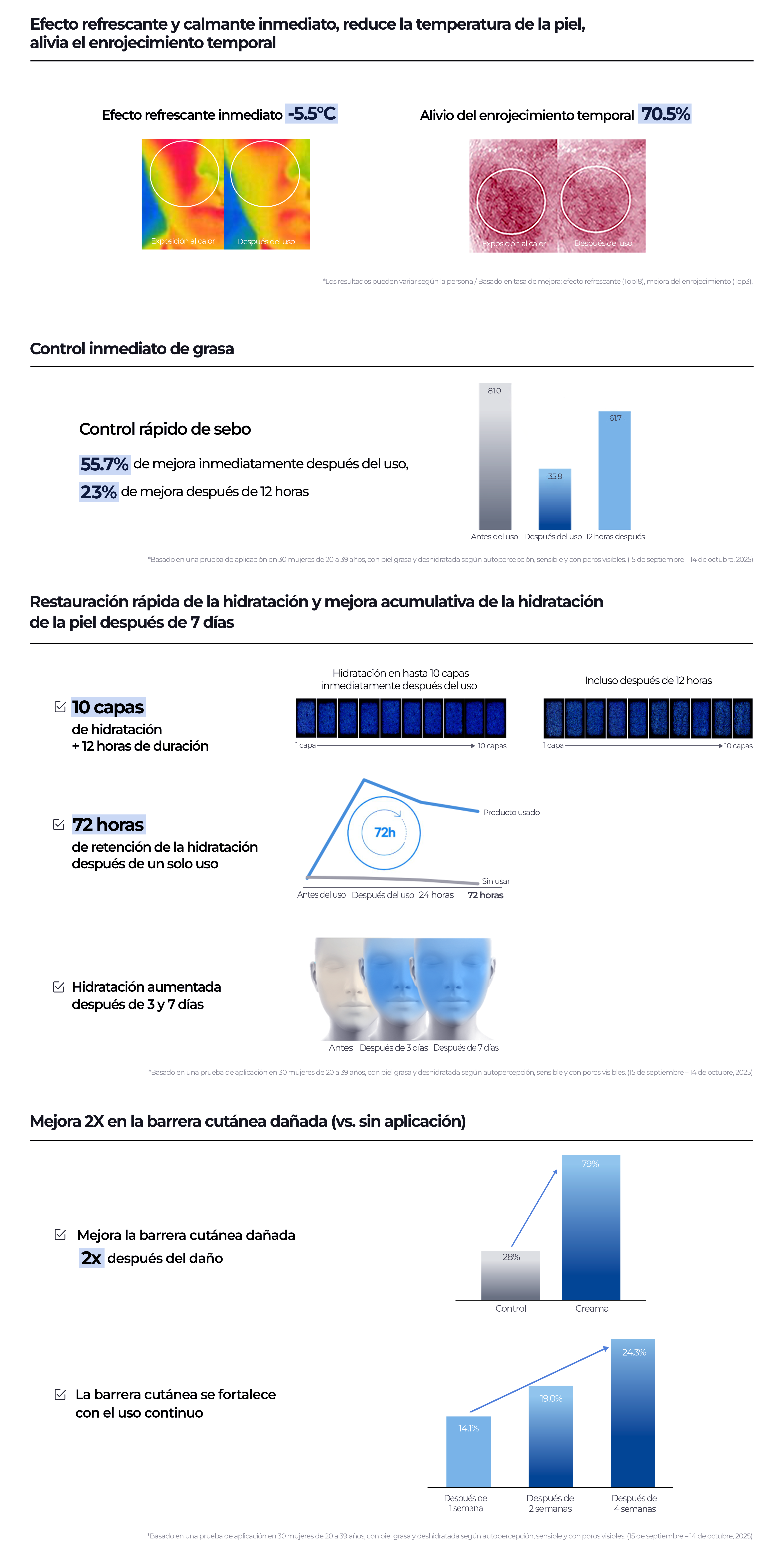 Aestura skincare product lineup image