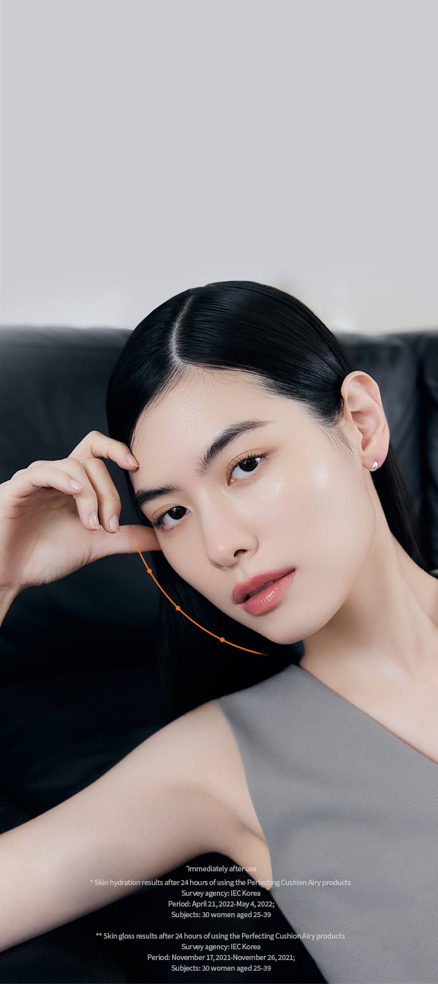 Sulwhasoo,International,<p><span style="color: rgb(0, 0, 0)"><sub>SULWHASOO'S</sub></span></p><p><span style="color: rgb(0, 0, 0)"><sub>SKIN CARING MAKEUP,</sub></span></p><p><span style="color: rgb(0, 0, 0)"><sub>PROVIDING ALL-DAY COMFORT</sub></span></p><p><span style="color: rgb(0, 0, 0)"><sub>AND A BREATHABLE LOOK</sub></span></p>
