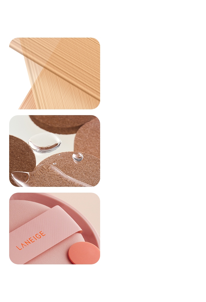 STG_NEO Cushion Glow SPF 46+ PA++ 15g*2 (cushion + refill) [Select from 7 Shades] (Copy)