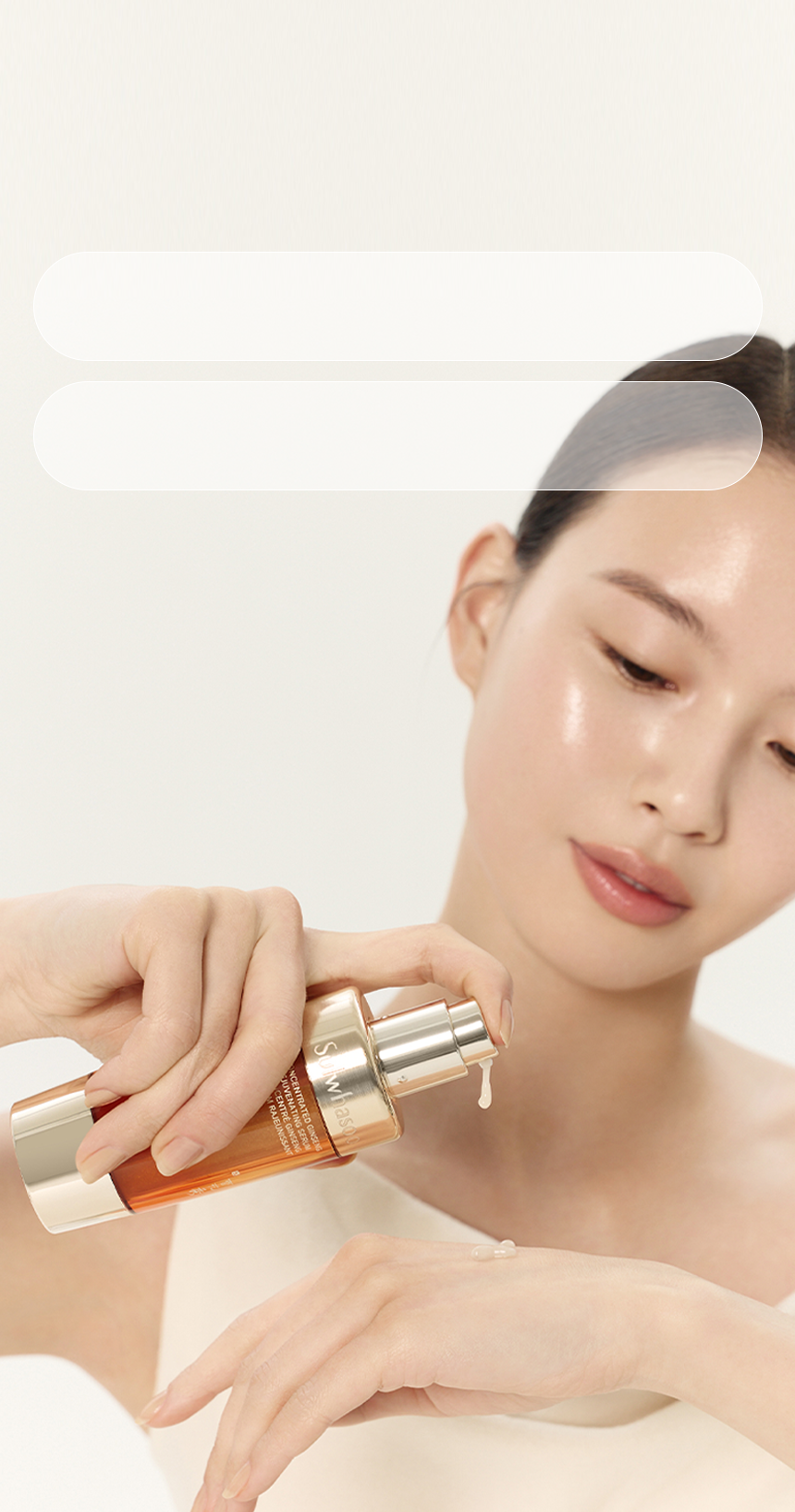New! Concentrated Ginseng Rejuvenating Serum 50ML