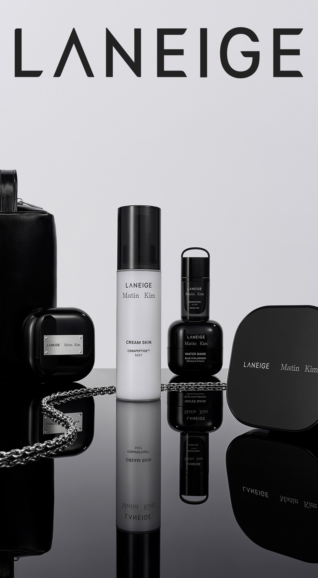 [LANEIGE X MATIN KIM] Water Bank Blue Hyaluronic Cream Moisturizer