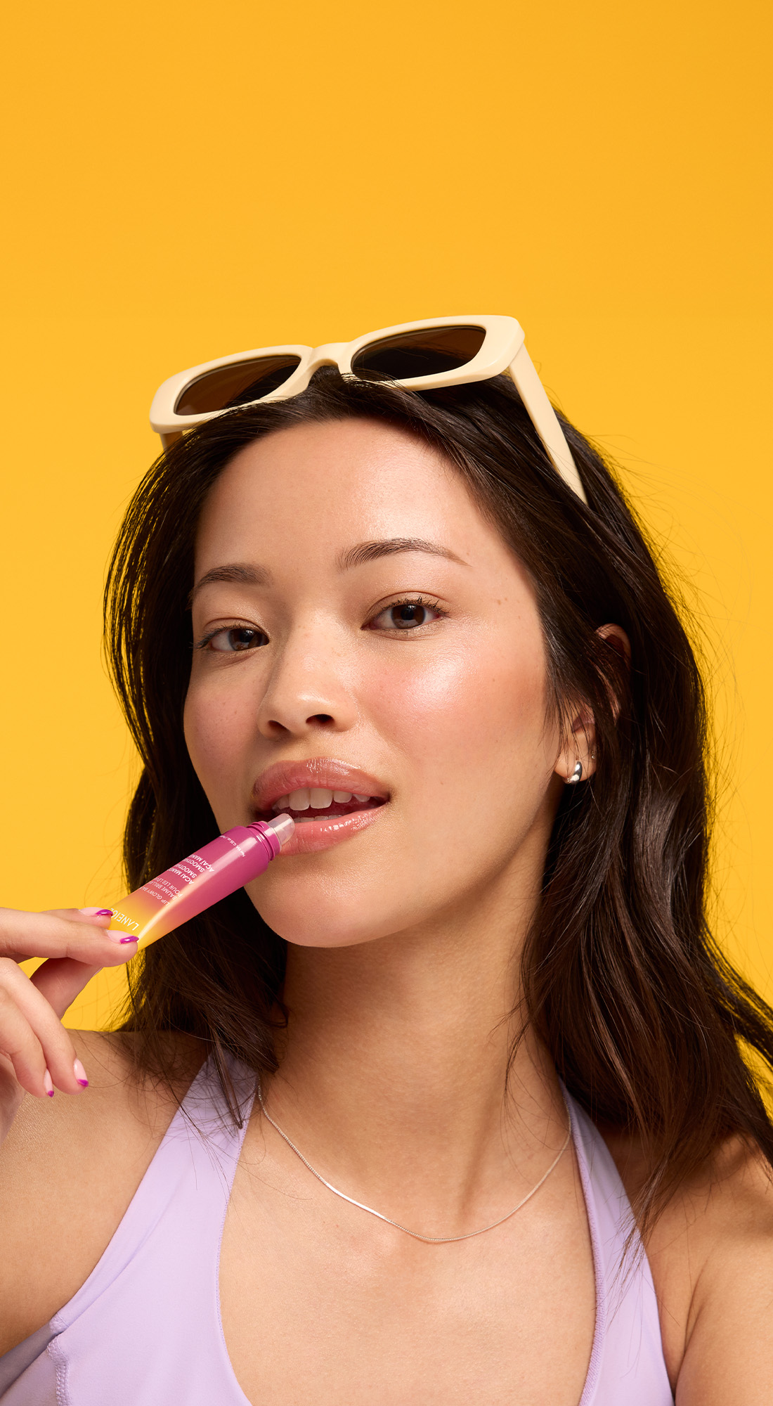 Lip Glowy Balm Acai Mango Smoothie