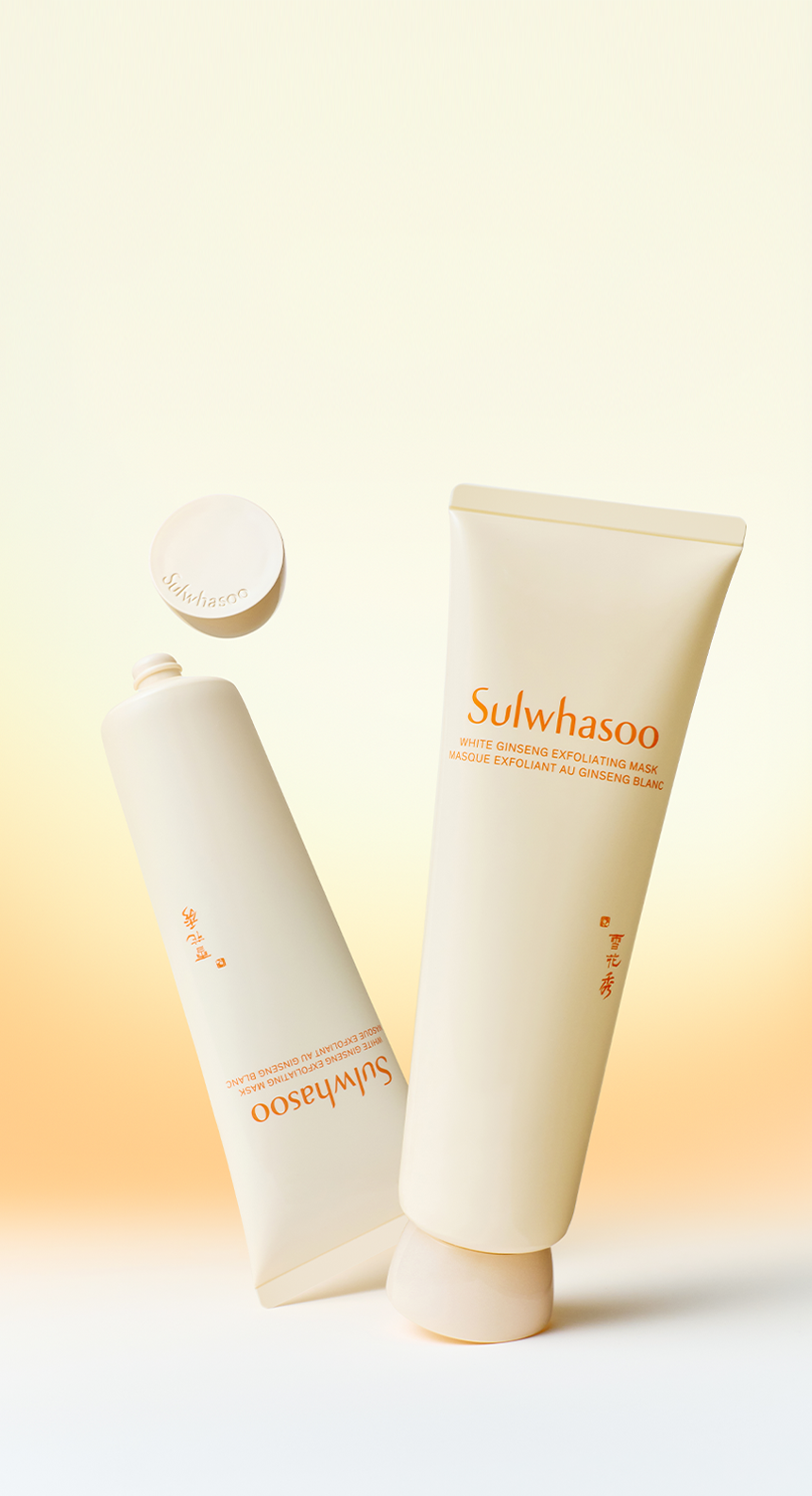 White Ginseng Radiance Refining Mask (Copy),NEW WHITE GINSENGEXFOLIATING MASK