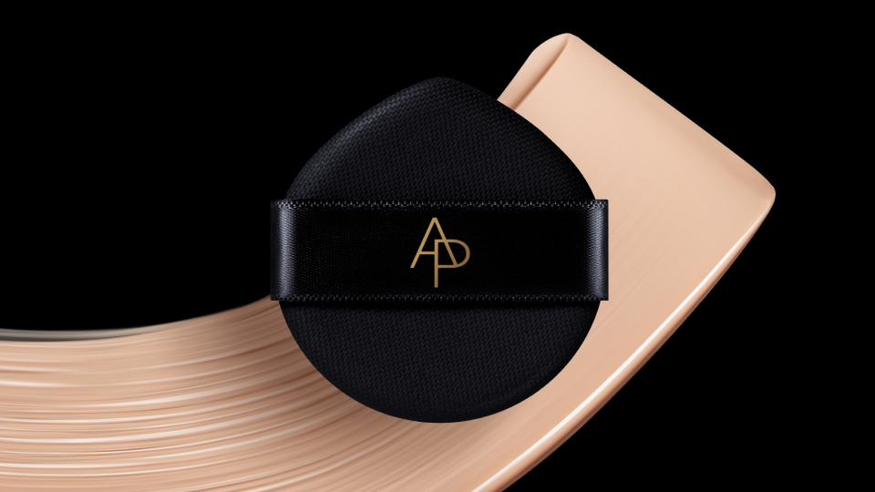 AP BEAUTY,International,MESH FOUNDATION SPONGEFOR PRECISE, THIN APPLICATION