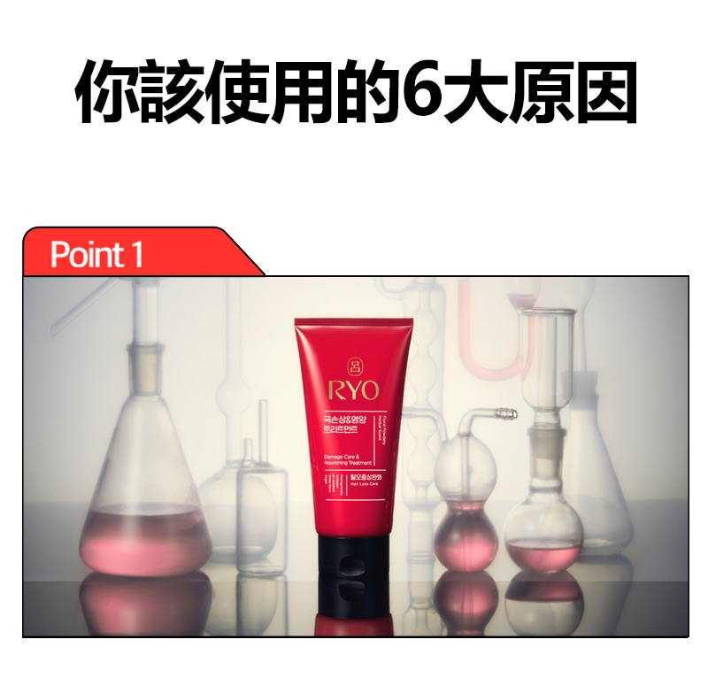 RYO,Taiwan,<p>Title text, Lorem Ipsum is simply dummy text</p>,你該使用的6大原因, Point 1, 經實驗證實能有效修護受損髮質*, 使用一次 立即有感 