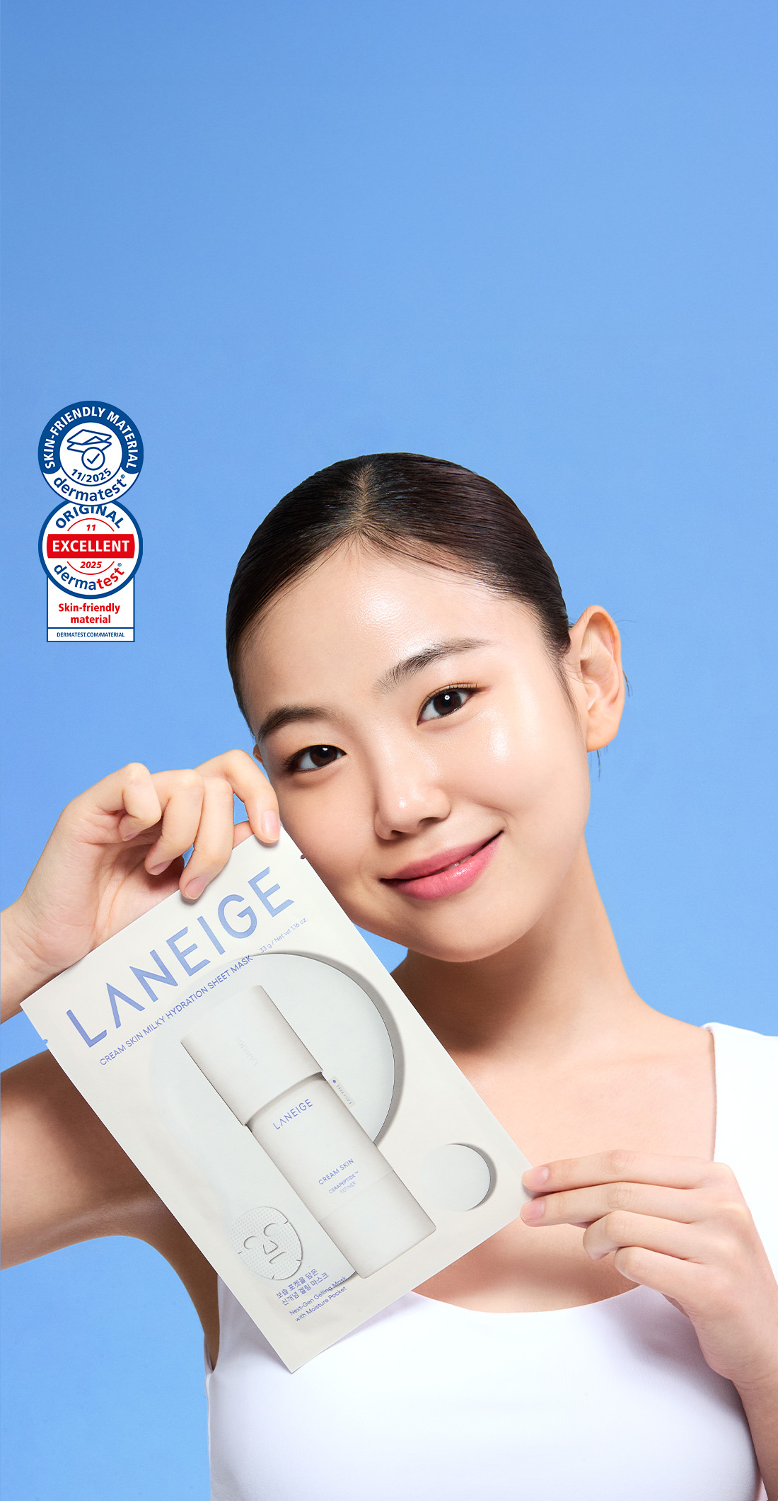 LANEIGE,Hong Kong,<p><span style="color: rgb(128, 180, 239)"><sub><sup><mark data-color="#ffffff" style="background-color: #ffffff" data-shape="circle" class="highlight-circle">通過皮膚科及敏感肌膚測試</mark></sup></sub></span></p><p><span style="color: rgb(128, 180, 239)"><sub><sup><mark data-color="#ffffff" style="background-color: #ffffff" data-shape="circle" class="highlight-circle">11-FREE* </mark></sup></sub></span></p><p><span style="color: rgb(128, 180, 239)"><sub><sup><mark data-color="#ffffff" style="background-color: #ffffff" data-shape="circle" class="highlight-circle">經 Dermatest 及低過敏性測試，親膚材質</mark></sup></sub></span></p>