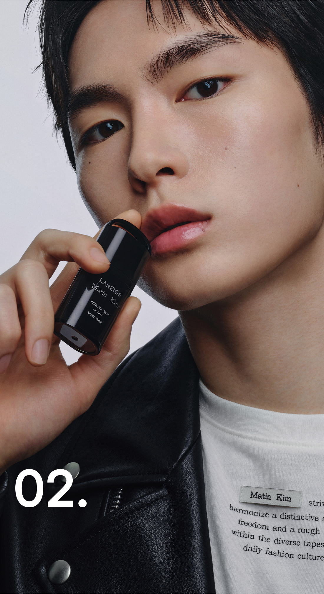[LANEIGE X MATIN KIM] <br>ジュースポップ<br> ボックスリップティント