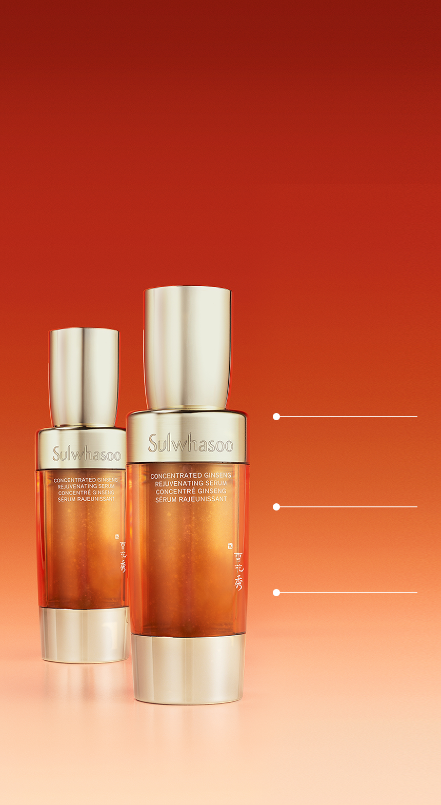New! Concentrated Ginseng Rejuvenating Serum 50ML