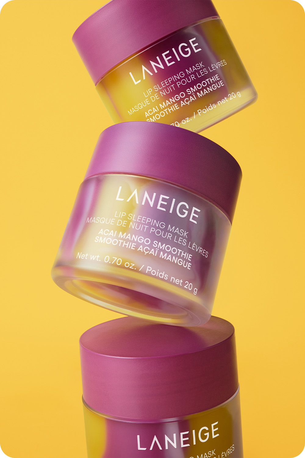 Lip Sleeping Mask Acai Mango Smoothie