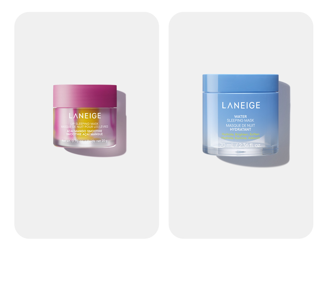 Lip Sleeping Mask Acai Mango Smoothie