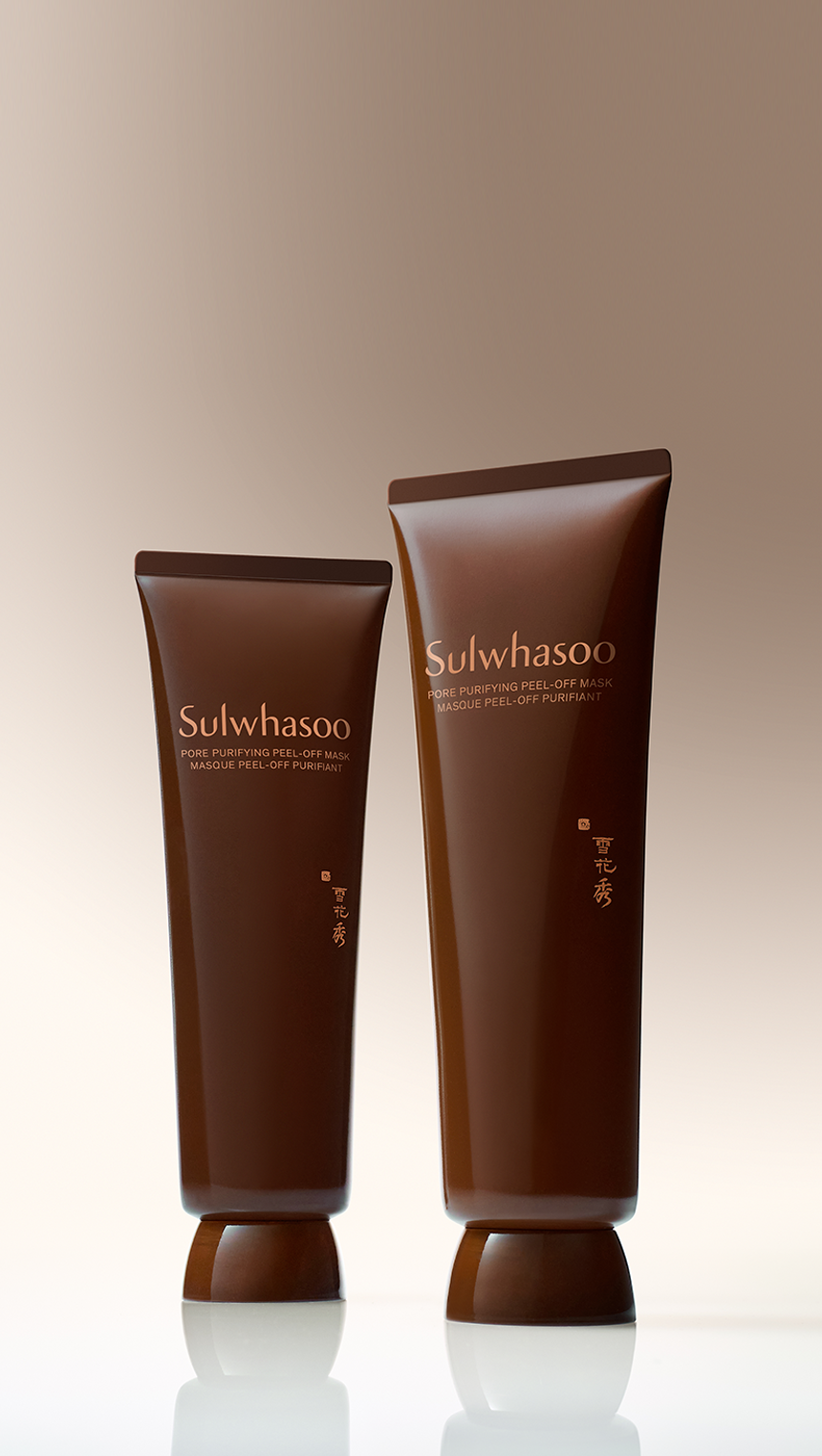 sulwhasoo peel off mask