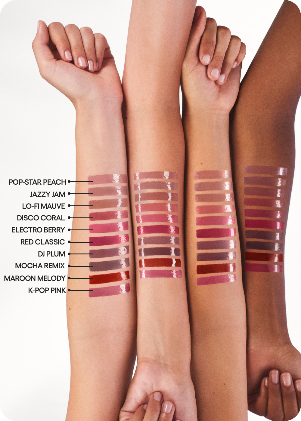 LANEIGE,Indonesia,<p>SWATCH WARNA</p>