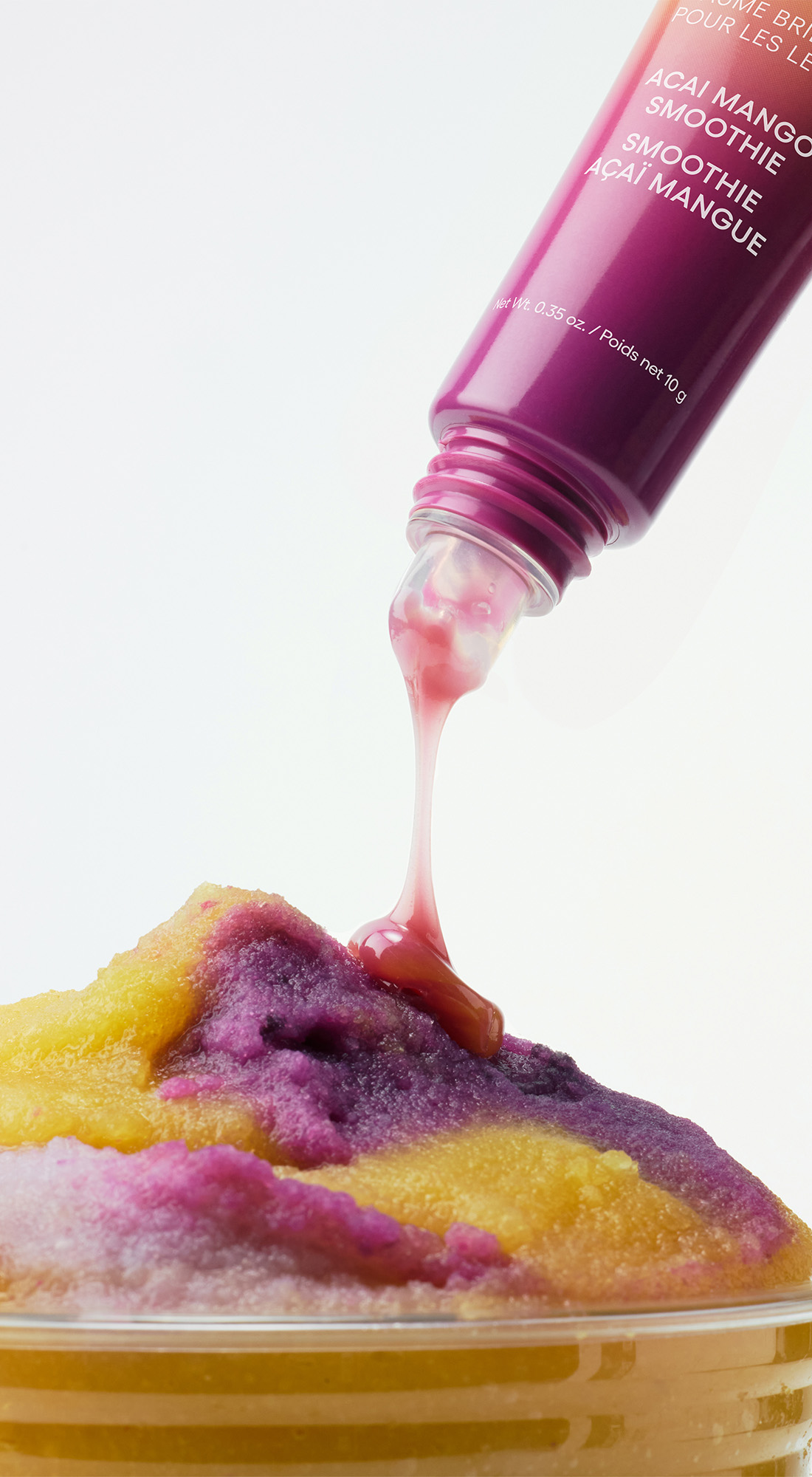 Lip Glowy Balm Acai Mango Smoothie