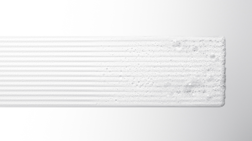 AP BEAUTY,International,UNIQUE POWDER-TO-FOAM TEXTURE FOR EFFECTIVE CLEANSING