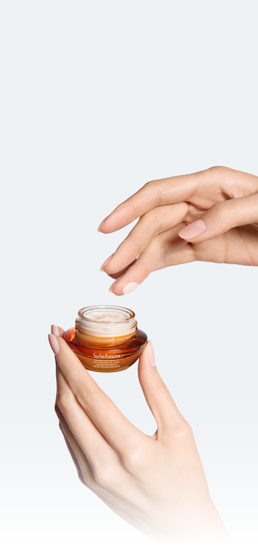 Concentrated Ginseng Rejuvenating Eye Cream,3GINSENG RETINOL™ TO BOOST THE SKIN'S PROTECTIVE POWER