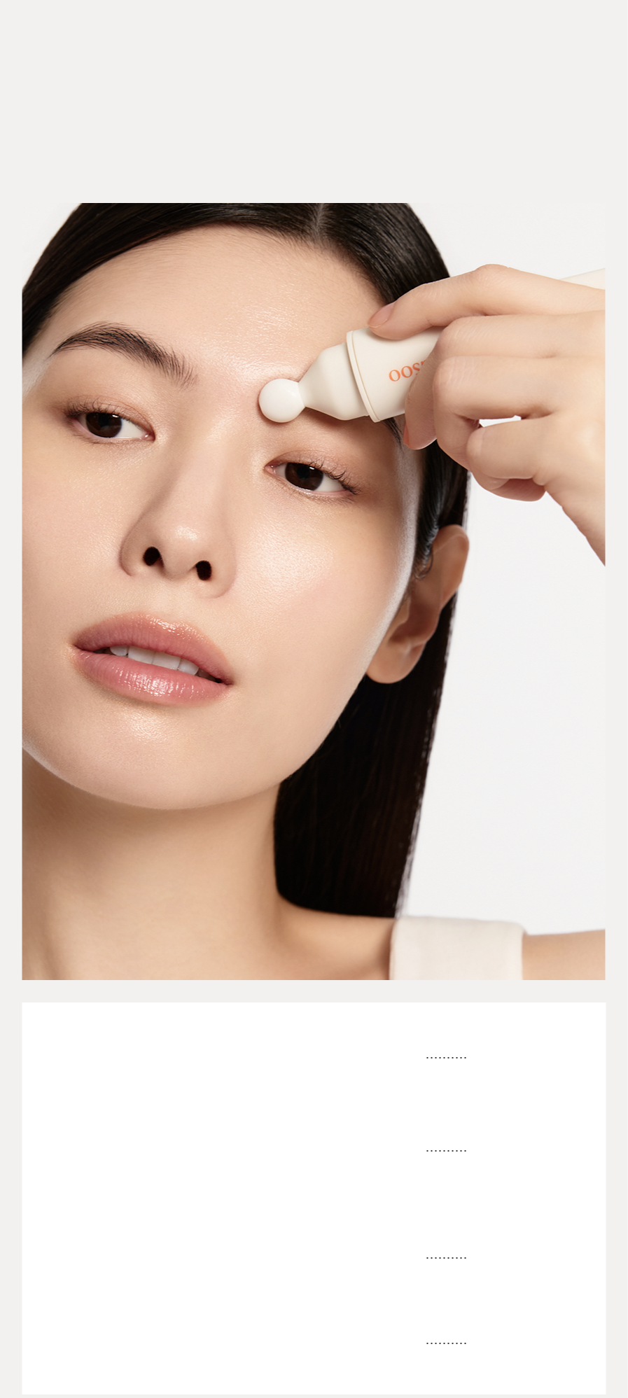 Sulwhasoo,International,<p><span style="color: rgb(0, 0, 0)"><strong><sub>POWERFUL EYE CARE RESULTS</sub></strong></span></p><p><span style="color: rgb(0, 0, 0)"><strong><sup>AFTER 4 WEEKS</sup></strong></span></p><p></p><p></p><p></p><p></p>