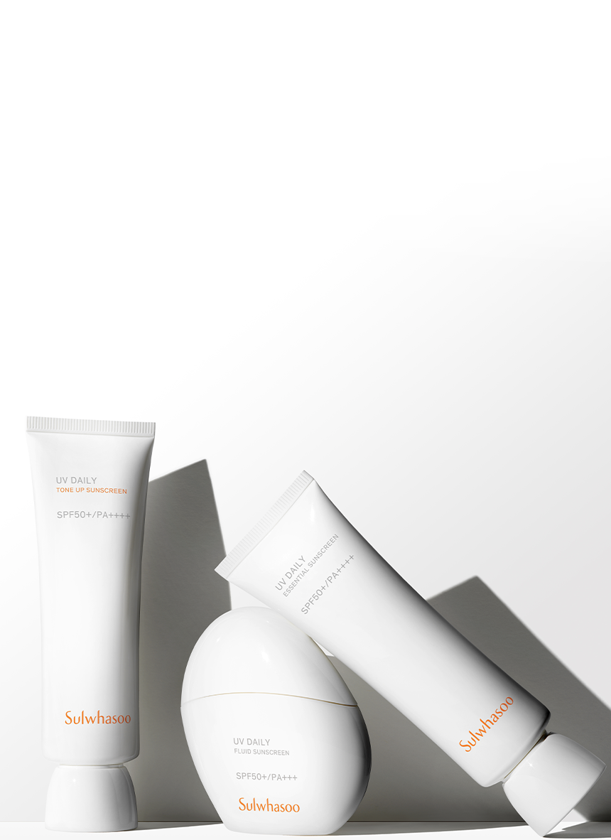 UV Daily Essential Sunscreen,3 TYPES OF UV DAILY SUNSCREEN TO CHOOSE FROM