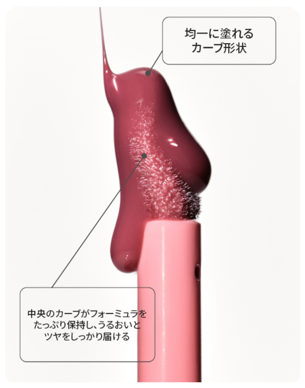 ジュースポップ<br> ボックスリップティント,Lip-hugging Applicator