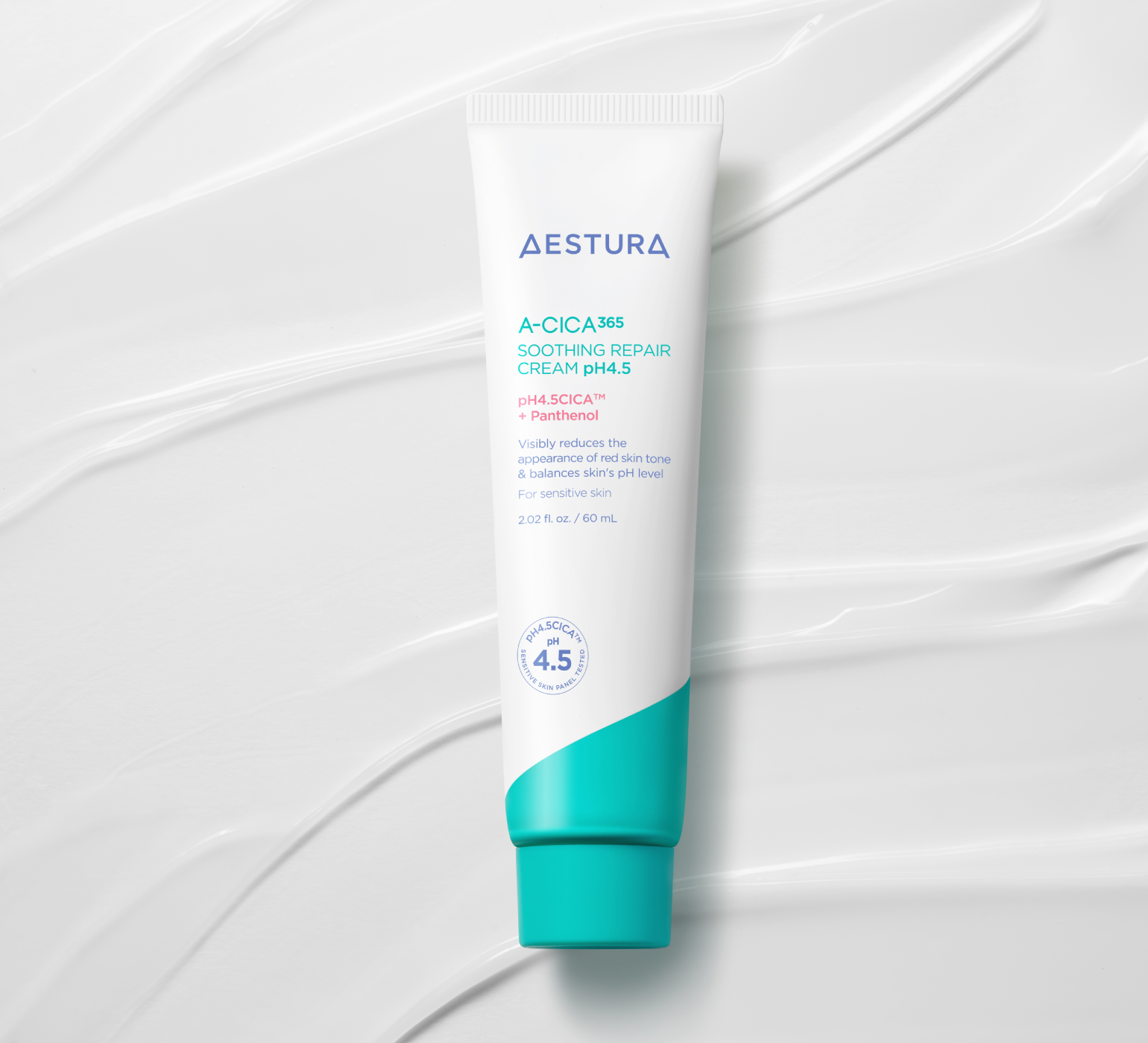 Close-up of Aestura A-CICA365 Cream
