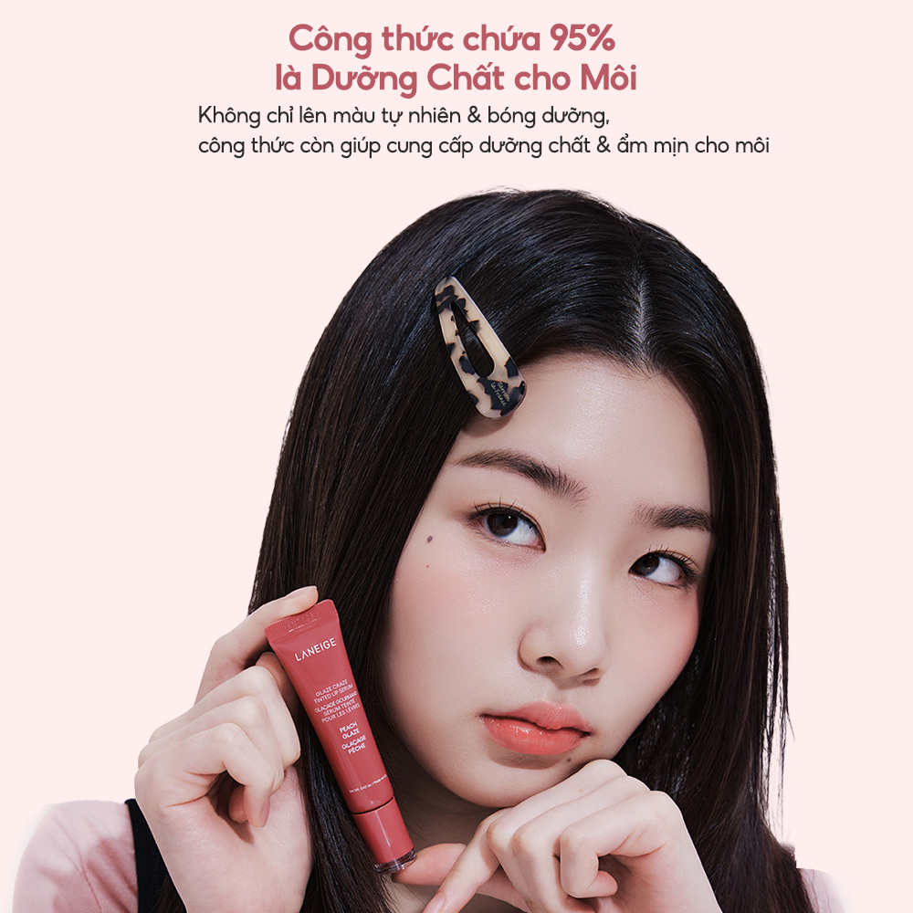 [HOT] Son Dưỡng Có Màu, Môi Căng Bóng Rạng Rỡ Laneige Glaze Craze Tinted Lip Serum