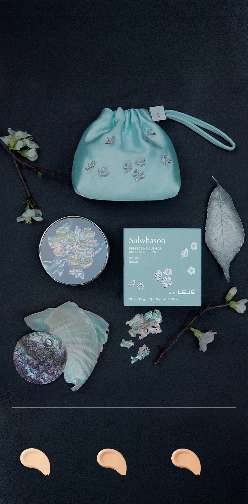 Sulwhasoo,International,<p>PERFECTING CUSHION</p><p>LIMITED EDITION</p>